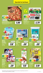 Gazetka promocyjna Lidl - Aktionsprospekt - Gazetka - ważna od 28.05 do 28.05.2022 - strona 59 - produkty: angebot, auer, bio, Bona, cerealien, drink, eis, frischkäse, frucht, joghur, joghurt, Käse, Körniger Frischkäse, mandel, Mandeldrink, margherita, Milbona, mozzarella, mozzarella rolle, Ofen, pizza, reis, rel, Ria, Skyr, steinofen, Sushi, Ti, ZTE, zucker