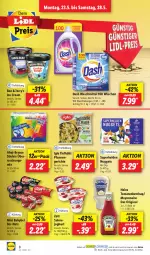 Gazetka promocyjna Lidl - Aktionsprospekt - Gazetka - ważna od 28.05 do 28.05.2022 - strona 8 - produkty: ahoj-brause, babybel, brause, dip, eis, gin, heinz, iglo, joghur, joghurt, ketchup, mayonnaise, mini babybel, ndk, nuggets, pfanne, pfannen, sahne, Sahnejoghurt, Schal, Schale, stieleis, Ti, tomate, tomaten, tomatenketchup, waschmittel, Yo, zott