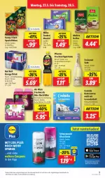 Gazetka promocyjna Lidl - Aktionsprospekt - Gazetka - ważna od 28.05 do 28.05.2022 - strona 9 - produkty: Air Wick, angebot, Coshida, coupon, coupons, drink, Duftspray, eis, elle, energy drink, freixenet, frucht, fruchtsaft, fruchtsaftgetränk, funny-frisch, getränk, getränke, gin, kaffee, Katzenstreu, lavendel, melitta, milka, nuss, pfanne, Pfanner, red bull, reis, saft, sekt, Spezi, teller, tender, Ti, tisch, tonic, WICK, ZTE