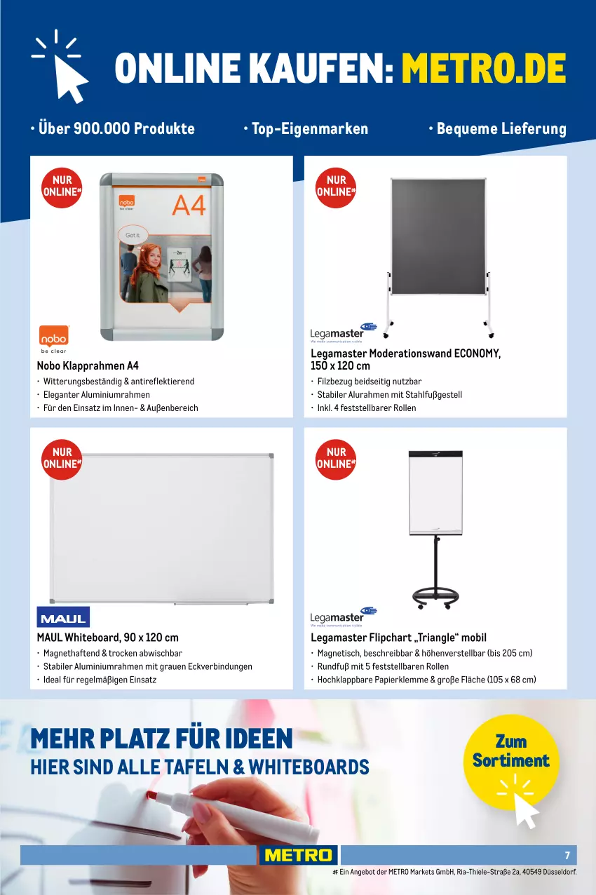 Aktueller Prospekt Metro - Office Sortiment - von 01.10.2025 bis 01.06.2026 - strona 7 - produkty: Aktenvernichter, asti, auto, Brei, dvd, Metro, metro gastro, ordner, Ti