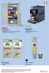 Gazetka promocyjna Metro - Office Sortiment - Gazetka - ważna od 01.06 do 01.06.2026 - strona 18 - produkty: abholpreise, ACC, Aktenschrank, angebot, angebote, arla, auer, auto, Becher, bio, Cap, cappuccino, chia, cin, eis, ilag, kaffee, kaffeevollautomat, latte, latte macchiato, mac, macchiato, Metro, metro gastro, milch, Rauch, reis, Schrank, tasse, Ti, wasser, wassertank, weidemilch