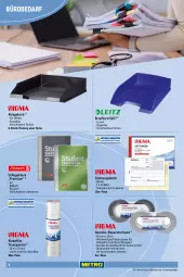 Gazetka promocyjna Metro - Office Sortiment - Gazetka - ważna od 01.06 do 01.06.2026 - strona 4 - produkty: braun, Brei, brie, Briefkorb, collegeblock, din a4, Efko, eis, ente, Fineliner, korb, Kugel, kugelschreiber, Metro, metro gastro, Packband, Roller, Ti