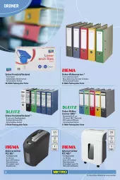Gazetka promocyjna Metro - Office Sortiment - Gazetka - ważna od 01.06 do 01.06.2026 - strona 6 - produkty: Aktenvernichter, asti, auto, Brei, dvd, Metro, metro gastro, ordner, Ti