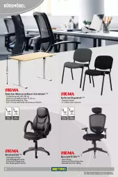 Gazetka promocyjna Metro - Office Sortiment - Gazetka - ważna od 01.06 do 01.06.2026 - strona 8 - produkty: HP, latte, Metro, metro gastro, möbel, schreibtisch, stapelstuhl, stuhl, Ti, tisch, tischplatte, Tischplatten