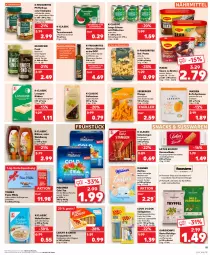 Gazetka promocyjna Kaufland - Prospekt - Gazetka - ważna od 05.07 do 05.07.2023 - strona 15 - produkty: angebot, angebote, aprikose, aprikosen, auer, Berger, beutel, biscoff, Blüte, braten, brot, chips, erbsen, flasche, hafer, haferflocken, hartweizen, honig, junge erbsen, kaffee, kaffeegenuss, karamell, kartoffel, kartoffelchips, kartoffeln, keks, lasagne, Lasagneblätter, LG, Lippenstift, mac, maggi, mango, Manner, monte, natives olivenöl, natur, nuss, olive, oliven, olivenöl, olivenöl extra, pasta, Pfifferlinge, pilze, reifen, salz, Salzstange, Salzstangen, sauce, saucen, Schmuck, schnitten, seeberger, snack, snacks, Steinpilze, stifte, suppe, suppen, süsswaren, Tchibo, Ti, tomate, tomaten, tomatenmark, waffeln, wasser, zucker