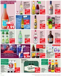 Gazetka promocyjna Kaufland - Prospekt - Gazetka - ważna od 05.07 do 05.07.2023 - strona 16 - produkty: alkohol, aloe vera, Alwa, ananas, angebot, aperitif, asti, auer, Bad, beere, bier, Brei, burgunder, caipirinha, Cap, cappuccino, cin, cola, creme, drink, eier, eierlikör, eis, elle, energy drink, erfrischungsgetränk, fisch, fleisch, frucht, früchte, früchten, fruchtsaft, getränk, getränke, gewinnspiel, gin, grauburgunder, green tea, grill, Guinness, Hefe, Hohes C, kokos, latte, LG, likör, mac, mineralwasser, mit frucht, Mixgetränk, natürliches mineralwasser, nuss, ouzo, passionsfrucht, pflanze, pflanzen, qualitätswein, qualitätsweine, rama, ramazzott, ramazzotti, red bull, reis, rotwein, rum, saft, salat, salate, sana, Spezi, Spiele, spirituosen, Sprizz, Staropramen, suppe, suppen, Ti, Trockenfrüchte, tuc, vanille, verpoorten, vita, Vitamine, vorspeise, wasser, wein, weine, Weißburgunder, Weißwein, Wild, Yo, zitrone, zott, ZTE