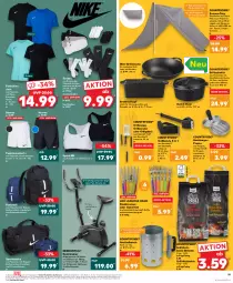 Gazetka promocyjna Kaufland - Prospekt - Gazetka - ważna od 05.07 do 05.07.2023 - strona 19 - produkty: anzündkamin, batterie, batterien, Bau, baumwolle, briketts, brot, burger, bürste, computer, edelstahl, eintöpfe, eis, elle, erde, funktionsshirt, gabel, grill, grill-holzkohle, grillrost, grillzange, Grillzubehör, hamburger, Handy, Holz, holzkohle, Kamin, Kohlegrill, LG, maille, messer, ndk, pute, Rauch, reis, rucksack, sac, sattel, Schal, Schale, schuhe, shirt, shorts, sneaker, sneakersocken, socken, Sport, sportsocken, sporttasche, spülmaschinen, steak, Tasche, Ti, topf, versandkostenfrei, wasser, wok, wolle