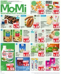 Gazetka promocyjna Kaufland - Prospekt - Gazetka - ważna od 05.07 do 05.07.2023 - strona 22 - produkty: angebot, aprikose, aprikosen, auer, aufstrich, Bau, Bauer, Becher, bockwurst, brötchen, butter, buttermilch, cevapcici, cheddar, creme, drink, eis, feta, flakes, frucht, fruchtaufstrich, gelee, gurke, gurken, Heu, Heujuwel, heumilch, hörnchen, karamell, Käse, katzensnack, katzensnacks, kerrygold, konfitüre, kraft, mehl, milch, Müller, natur, nuss, nuss-nougat-creme, Odol, Odol-med 3, paprika, pizza, purland, reine buttermilch, rum, saft, salami, salz, SalzburgMilch, schnittkäse, schwein, snack, snacks, spitzenqualität, Ti, vita, vitakraft, wasser, weichkäse, weidemilch, wein, wurst, zahncreme, zentis, ZTE