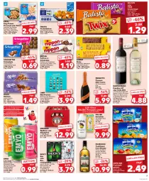 Gazetka promocyjna Kaufland - Prospekt - Gazetka - ważna od 05.07 do 05.07.2023 - strona 3 - produkty: Alaska-Seelachs, alkohol, angebot, angebote, Apple, balisto, beck's, beere, bier, bio, blueberry, brut, butter, butterkeks, Cap, capri-sun, doppio passo, ecco, eis, erdinger, escal, fanta, fisch, fischstäbchen, fleisch, frosta, frucht, fruchtsaft, fruchtsaftgetränk, garnelen, getränk, grill, grillo, irish whiskey, kakao, Käse, keks, kekse, kilbeggan, knoblauch, kokos, kräuter, lachs, leibniz, leine, likör, limo, limonade, lindt, Malibu, Mantel, milch, milka, mionetto, natur, nippon, oder twix, orange, passo, pils, prawns, primitivo, prosecco, reis, riegel, rotwein, rum, saft, Schal, Schale, schogetten, schoko, schokolade, schokoriegel, Ti, twix, wein, Weißwein, whiskey, Yo, Zartbitterschokolade, zucker