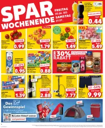 Gazetka promocyjna Kaufland - Prospekt - Gazetka - ważna od 05.07 do 05.07.2023 - strona 4 - produkty: adapter, angebot, bärenmarke, Bau, baumwolle, braten, cocktail, cola, decke, Deckel, dell, dornfelder, dunlop, eis, ferdi fuchs, frucht, getränk, getränke, gewinnspiel, gulasch, haltbare milch, ideal zum braten, instant-kaffee, kaffee, Käse, knoppers, lamm, limo, limonade, milch, Mini-Würstchen, Mode, paprika, pfanne, pfannen, pfirsich, pfirsiche, plattpfirsiche, purland, qualitätswein, qualitätsweine, riegel, riesling, rispentomaten, rotwein, schnitten, schwein, schweine, schweinegulasch, shorts, Spiele, Tchibo, Ti, tomate, tomaten, vorspeise, wein, weine, Weißwein, Wild, wolle, würstchen, Zelt, ZTE