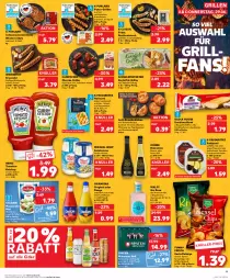 Gazetka promocyjna Kaufland - Prospekt - Gazetka - ważna od 05.07 do 05.07.2023 - strona 9 - produkty: angebot, angebote, antipasti, asti, baguette, balsam, balsamico, beutel, bratwurst, brot, brötchen, bruzzzler, campofrio, chips, chorizo, cider, creme, eis, fleisch, frucht, fruchtfleisch, galbani, Geflügel, Getrocknete Tomaten, gin, grill, Halloumi, hartweizen, heinz, kartoffel, kartoffelchips, Käse, ketchup, knoblauch, Knoblauchcreme, kräuter, Kühne, leine, limo, limonade, mac, marinade, milch, miracel, miracel whip, mit frucht, mit knoblauch, mozzarella, Nackensteak, natur, orangina, paprika, peperoni, Peroni, purland, pute, Putenfleisch, rel, rosen, rostbratwurst, rouge, saft, salat, salatcreme, Schal, Schale, schwarmstedter, schwein, schweine, schweinenacken, Spaten, steak, Ti, tomate, tomaten, tomatenketchup, tzatziki, weichkäse, wein, weine, Weste, wiesenhof, wurst