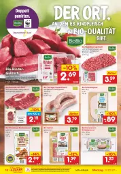 Gazetka promocyjna Netto Marken-Discount - Filial-Angebote - Gazetka - ważna od 22.01 do 22.01.2022 - strona 16 - produkty: Berger, bio, Bio-Hackfleisch, Bio-Salami, bratwurst, eis, entrecôte, fleisch, gulasch, gutsleberwurst, hackfleisch, hackfleisch gemischt, leberwurst, lyoner, ndk, nürnberger, Pommersche, reis, rind, rinder, rindergulasch, rindfleisch, ring, rostbratwurst, saft, salami, schinken, schwein, thüringer rostbratwurst, Ti, versandkostenfrei, wein, wurst, Yo, ZTE