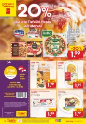 Gazetka promocyjna Netto Marken-Discount - Filial-Angebote - Gazetka - ważna od 22.01 do 22.01.2022 - strona 18 - produkty: bio, coupon, deutschlandcard, discount, eis, erde, kartoffel, kartoffelpuffer, Käse, kühlregal, marken-discount, ndk, Ofen, pizza, Rauch, regal, reis, ring, rotkäppchen, salat, Schal, Schale, steinofen, steinofen pizza, Ti, versandkostenfrei, weichkäse