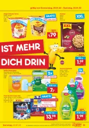 Gazetka promocyjna Netto Marken-Discount - Filial-Angebote - Gazetka - ważna od 22.01 do 22.01.2022 - strona 35 - produkty: angebot, eis, erdnüsse, Finish, geschirr, maggi, olive, palmolive, reiniger, reis, spülmittel, staubmagnet, swiffer, terrine, Ti, tücher, ZTE