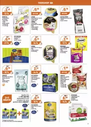 Gazetka promocyjna Mueller - Müller Prospekt - Gazetka - ważna od 18.12 do 18.12.2021 - strona 15 - produkty: beutel, dreamies, erdnüsse, hundesnack, katzenmilch, katzensnack, katzensnacks, Knödel, kokos, kokosnuss, milch, nassfutter, nuss, portionsbeutel, sauce, Schal, Schale, schinken, sekt, sheba, snack, snacks, Streufutter, Ti, trockenfutter, Vogelknödel, whiskas, Yo