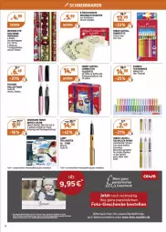 Gazetka promocyjna Mueller - Müller Prospekt - Gazetka - ważna od 18.12 do 18.12.2021 - strona 18 - produkty: Brei, buch, eberhard faber, eis, elle, , faber castell, farbstifte, Füllhalter, Geschenkpapier, koffer, Malbuch, ndk, papier, pelikan, reis, ring, Roller, stabilo, stifte, teller, textmarker, Ti, tisch, Tischset