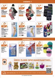 Gazetka promocyjna Mueller - Müller Prospekt - Gazetka - ważna od 18.12 do 18.12.2021 - strona 19 - produkty: body, eis, elle, ente, , hose, Kuschelweich, leine, reis, rum, socken, Strickgarn, Strumpfhose, Ti, Wintersocken