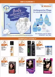 Gazetka promocyjna Mueller - Müller Prospekt - Gazetka - ważna od 18.12 do 18.12.2021 - strona 21 - produkty: brillance, creme, elle, , gliss, gliss kur, got2b, haarspray, mousse, Nuance, Palette, penaten, schaumfestiger, Schütze, shampoo, spülung, syoss, Ti, Trockenshampoo, Yo