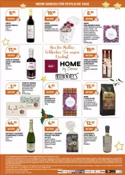 Gazetka promocyjna Mueller - Müller Prospekt - Gazetka - ważna od 18.12 do 18.12.2021 - strona 24 - produkty: butter, champagne, champagner, condimento, eis, essig, gebäckmischung, gewürz, hafer, käfer, kakao, likör, mandel, mandeln, mousse, nuss, pralinen, rasen, sahne, salat, schoko, schokolade, schokoladen, tasse, tee, Ti, vanille, walnuss, weihnachten