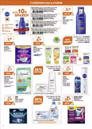 Gazetka promocyjna Mueller - Müller Prospekt - Gazetka - ważna od 18.12 do 18.12.2021 - strona 8 - produkty: Alwa, Always, aveo, Bad, bio, biozidprodukte, coupon, coupons, creme, dailies, , handcreme, Kamill, kamille, körperpflege, mam, nivea, Rauch, roll-on, rwe, sagrotan, salz, sebamed, slip, slipeinlagen, Ti, tuc