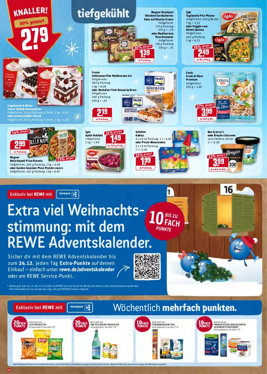 Aktueller Prospekt Rewe - Diese Woche im Angebot! - von 29.11 bis 04.12.2021 - strona 10