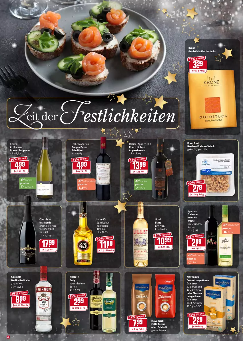 Aktueller Prospekt Rewe - Diese Woche im Angebot! - von 29.11 bis 04.12.2021 - strona 18