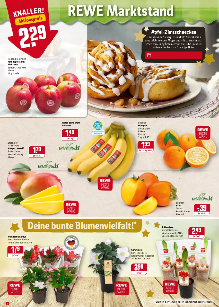 Aktueller Prospekt Rewe - Diese Woche im Angebot! - von 29.11 bis 04.12.2021 - strona 2