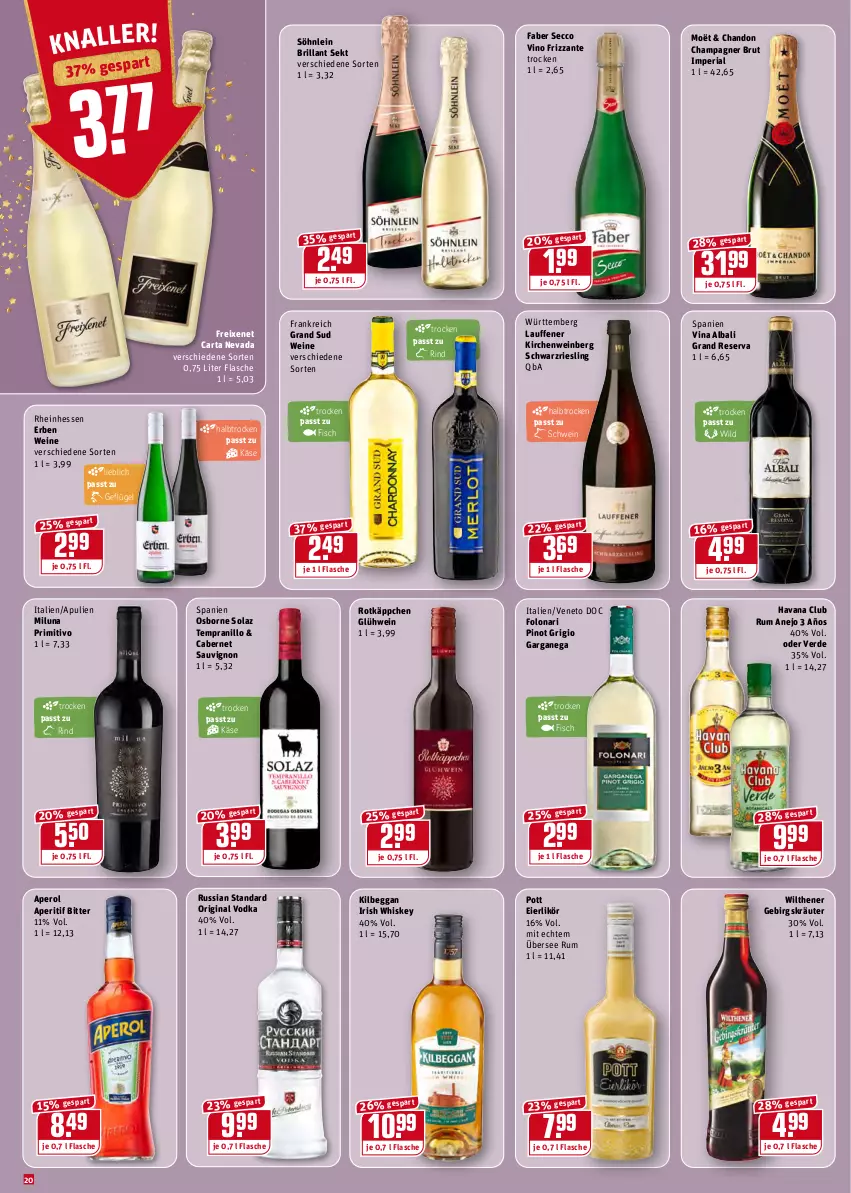 Aktueller Prospekt Rewe - Diese Woche im Angebot! - von 29.11 bis 04.12.2021 - strona 20