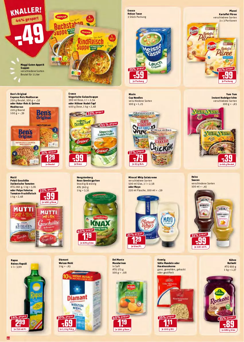 Aktueller Prospekt Rewe - Diese Woche im Angebot! - von 29.11 bis 04.12.2021 - strona 22