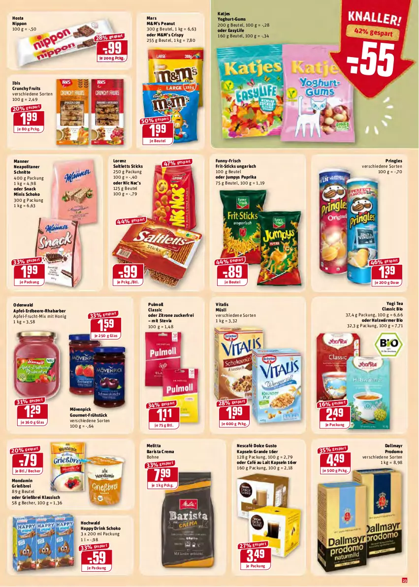 Aktueller Prospekt Rewe - Diese Woche im Angebot! - von 29.11 bis 04.12.2021 - strona 23