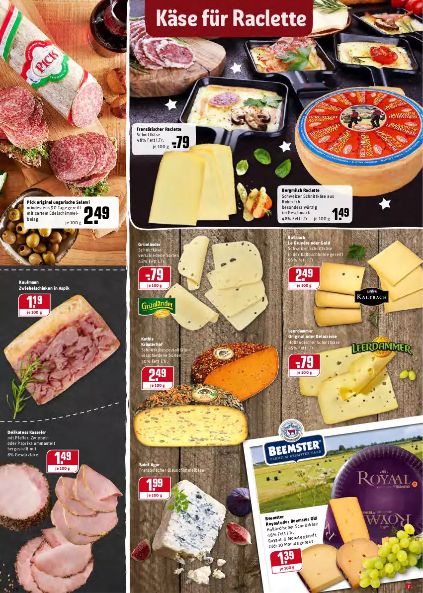 Aktueller Prospekt Rewe - Diese Woche im Angebot! - von 29.11 bis 04.12.2021 - strona 7