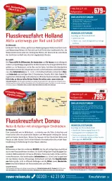 Gazetka promocyjna Rewe Reisen - Reiseprospekt - Gazetka - ważna od 26.01 do 26.01.2024 - strona 23 - produkty: angebot, angebote, aust, Bau, bett, Betten, Brei, buch, decke, deutschsprachige reiseleitung, dusche, E-Bike, eis, elle, ente, erde, Fahrrad, fenster, GPS, inklusivleistungen, kreuzfahrten, kühlschrank, LG, Metro, Mode, natur, Nordsee, pool, rama, reis, rel, rwe, Schrank, Ti, uhr, usb, wasser, wellnessbereich, Whirlpool, wolle, ZTE