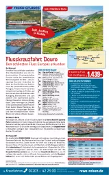 Gazetka promocyjna Rewe Reisen - Reiseprospekt - Gazetka - ważna od 26.01 do 26.01.2024 - strona 24 - produkty: Bau, bett, Betten, buch, cin, decke, deutschsprachige reiseleitung, dusche, eis, elle, erde, fenster, inklusivleistungen, kreuzfahrten, Mode, Persona, pool, rama, reis, reiseverlauf, rel, rezept, ring, Ti, tisch, uhr, wein