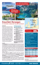 Gazetka promocyjna Rewe Reisen - Reiseprospekt - Gazetka - ważna od 26.01 do 26.01.2024 - strona 30 - produkty: ACC, alkohol, angebot, auer, Bad, balkonkabine, bett, Betten, Brei, buch, cocktail, cocktails, decke, diadem, drink, drinks, dusche, eis, elle, erde, fenster, getränk, getränke, gin, grill, inklusivleistungen, kreuzfahrten, Mode, Persona, pool, reis, reiseverlauf, rel, Ria, rwe, Spezi, Sport, Thea, Ti, uhr