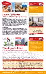 Gazetka promocyjna Rewe Reisen - Reiseprospekt - Gazetka - ważna od 26.01 do 26.01.2024 - strona 33 - produkty: anreisetermine, bett, bier, brot, buch, decke, dusche, eis, elle, erde, fanta, Garten, getränk, gin, inklusivleistungen, Jean Paul Gaultier, kaffee, leonardo, mac, Metro, reis, rum, spartipp, spee, steiner, tee, Ti, uhr, Weste, Yo