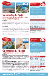 Gazetka promocyjna Rewe Reisen - Reiseprospekt - Gazetka - ważna od 26.01 do 26.01.2024 - strona 7 - produkty: Bad, ball, buch, deutschsprachige reiseleitung, dusche, eis, elle, ente, Garten, inklusivleistungen, Kinder, Kocher, kühlschrank, leine, Liege, lion, mac, pool, reis, ring, rum, rwe, Schal, schirme, Schrank, snack, Spezi, Ti, Tiere, tisch, uhr, wasser, wasserkocher