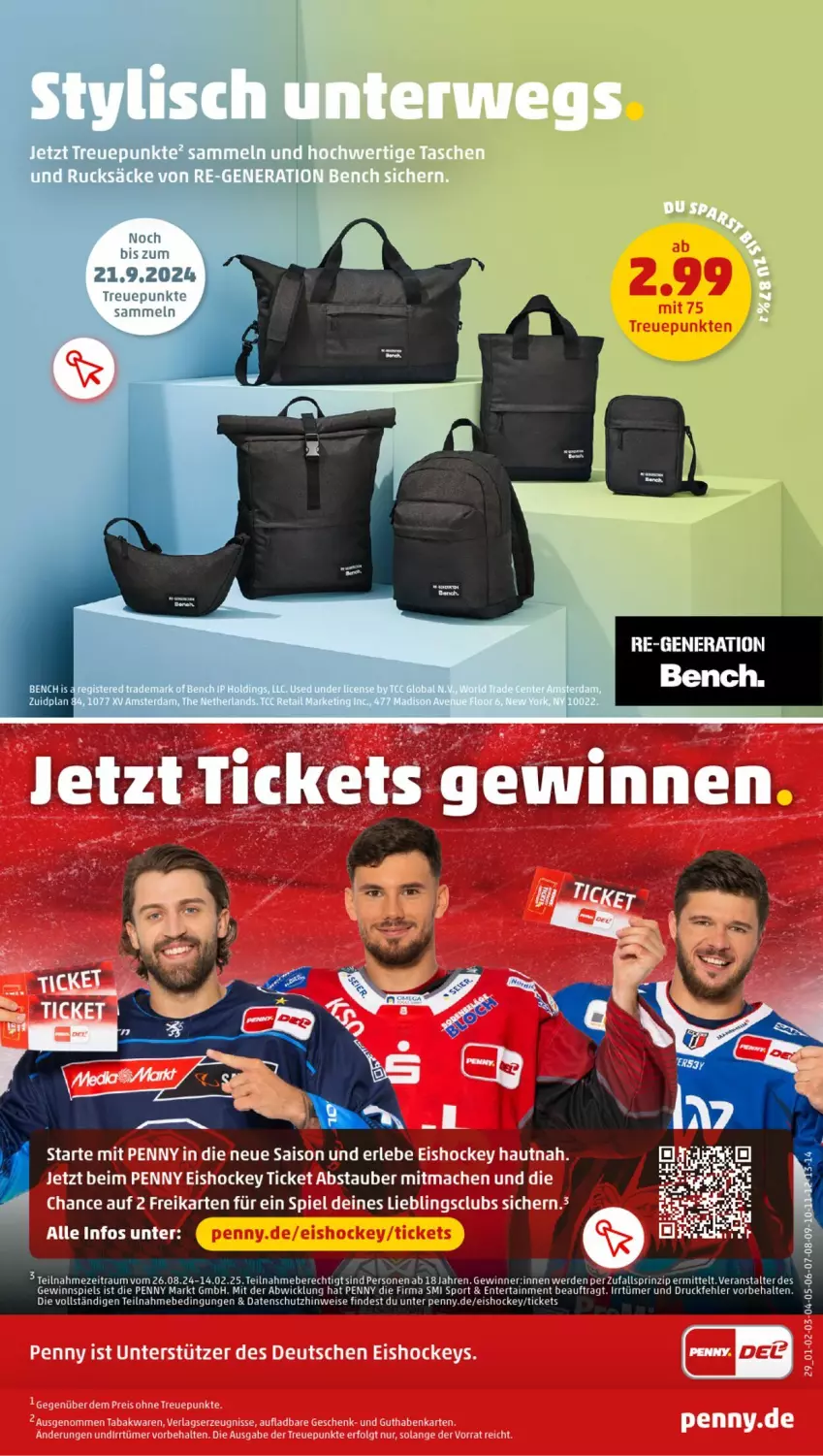 Aktueller Prospekt Penny - Prospekte - von 16.09 bis 21.09.2024 - strona 29 - produkty: eis, ente, erde, gewinnspiel, mac, Sport, Ti, WICK