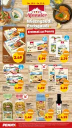 Gazetka promocyjna Penny - Prospekte - Gazetka - ważna od 21.09 do 21.09.2024 - strona 30 - produkty: bier, brezel, eis, fleisch, Käse, Knödel, LG, Ofen, reis, Schmelzkäse, Semmel, Semmelknödel, spinat, Ti, ZTE