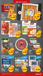 Gazetka promocyjna Penny - Prospekte - Gazetka - ważna od 21.09 do 21.09.2024 - strona 7 - produkty: aufschnitt, brot, brustfilet, Edelsalami, eis, elle, filet, filets, Frische Hähnchen, geschnetzeltes, herta, pute, reis, salami, senf, tee, Ti, wiener, wiener würstchen, wiltmann, wurst, würstchen, Zelt, ZTE