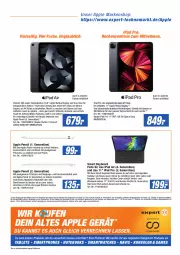 Gazetka promocyjna Expert Technomarkt - Prospekte - Gazetka - ważna od 24.05 do 24.05.2022 - strona 11 - produkty: Apple, Apple Pencil, asti, auer, batterie, chips, deo, Draht, eis, elle, fanta, gin, ipad, ipad air, ipad pro, kamera, Kameras, leine, LG, mac, notebook, notebooks, papier, Pinsel, rum, rwe, smartphone, smartphones, smartwatch, Spiele, tablet, Tablets, Tastatur, Ti, tisch, usb