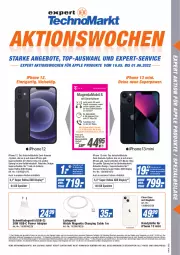 Gazetka promocyjna Expert Technomarkt - Prospekte - Gazetka - ważna od 24.05 do 24.05.2022 - strona 9 - produkty: abholpreise, adapter, alle preise sind abholpreise, angebot, angebote, Apple, batterie, bio, eis, elle, gin, Handy, ilag, iphone, IPhone 12, IPhone 13, kamera, ladegerät, leine, LG, preisvorteil, reis, schnellladegerät, smartphone, Spezi, Spiele, telefon, Ti, usb