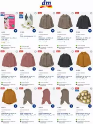 Gazetka promocyjna Dm Drogerie - Prospekte - Gazetka - ważna od 25.08 do 25.08.2022 - strona 12 - produkty: arla, Babylove, Bau, baumwolle, bio, bio-baumwolle, braun, Jacke, Kinder, krone, mit bio-baumwolle, Mütze, Pants, Ria, Schlupfmütze, Ti, wolle