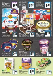 Gazetka promocyjna Edeka - Angebote der Woche - Gazetka - ważna od 05.03 do 05.03.2022 - strona 11 - produkty: actimel, alpro, angebot, Becher, beere, bett, bio, braten, dessert, deutschlandcard, ehrmann, eis, elle, erdbeere, Falafel, flasche, gin, himbeer, joghur, joghurt, landliebe, leberwurst, LG, mango, milch, milch-schnitte, Pommersche, pudding, reis, soja, Ti, vanille, Vegeta, wurst