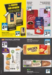 Gazetka promocyjna Edeka - Angebote der Woche - Gazetka - ważna od 05.03 do 05.03.2022 - strona 14 - produkty: angebot, butter, deka, eduscho, filterkaffee, golden toast, kaffee, korn, lavazza, Ti, toast