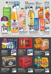 Gazetka promocyjna Edeka - Angebote der Woche - Gazetka - ważna od 05.03 do 05.03.2022 - strona 18 - produkty: abis, Alwa, angebot, angebotspreis, auer, Beckers Bester, bier, burgwallbronn, desperados, deutschlandcard, drink, eis, eistee, energy drink, erde, erfrischungsgetränk, erfrischungsgetränke, flasche, frucht, getränk, getränke, ice tea, könig pilsener, LG, mineralwasser, Mio Mio, pils, pilsener, Rauch, reis, tee, tequila, Ti, vöslauer, wasser