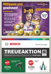 Gazetka promocyjna Edeka - Angebote der Woche - Gazetka - ważna od 05.03 do 05.03.2022 - strona 23 - produkty: aeg, akku, akku-bohrschrauber, Bohrschrauber, bosch, eis, reis, Ti, uhr