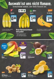 Gazetka promocyjna Edeka - Angebote der Woche - Gazetka - ważna od 05.03 do 05.03.2022 - strona 3 - produkty: ambia, banane, bananen, beutel, bio, bio-bananen, Ergee, frucht, mac, mango, papier, Papiertüte, passionsfrucht, spitzenqualität, Ti, Tüte