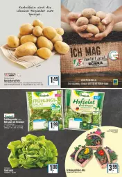Gazetka promocyjna Edeka - Angebote der Woche - Gazetka - ważna od 05.03 do 05.03.2022 - strona 5 - produkty: angebot, beutel, blume, blumen, deka, eis, kartoffel, kartoffeln, kopfsalat, korb, kräuter, kräutern, LG, mehl, salat, spargel, speisekartoffeln, Ti, uhr