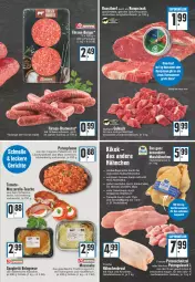 Gazetka promocyjna Edeka - Angebote der Woche - Gazetka - ważna od 05.03 do 05.03.2022 - strona 7 - produkty: aubergine, auberginen, ball, beef, bio, bolognese, bratwurst, eis, fleisch, gin, gulasch, hackfleisch, hähnchenbrust, im zarten saitling, jungbullen, küche, Küchen, lachs, Lauchzwiebel, lauchzwiebeln, mac, mais, Moussaka, mozzarella, nuss, pfanne, pute, putenbrust, rel, roastbeef, rum, rumpsteak, saft, Schal, Schale, schnitten, schwein, schweine, schweinefleisch, spaghetti, spaghetti bolognese, spitzenqualität, steak, Tasche, tee, Ti, Tiere, tomate, wein, weine, wurst, zwiebel, zwiebeln