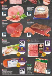 Gazetka promocyjna Edeka - Angebote der Woche - Gazetka - ważna od 05.03 do 05.03.2022 - strona 9 - produkty: angebot, angebotspreis, Beskada, deutschlandcard, eis, elle, erde, fleisch, fleischwurst, gin, gulasch, Gulaschsuppe, hinterschinken, Käse, Käsewurst, knoblauch, LG, mac, mit knoblauch, natur, nuss, reis, schinken, schlauch, Seeluftschinken, Speck, südtiroler, suppe, Ti, toast, Toastschinken, wurst